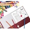 Better Office Products 2 Pocket Paper Folders Portfolio, Letter Size, Burgundy, 50PK 80125 - alternate 2